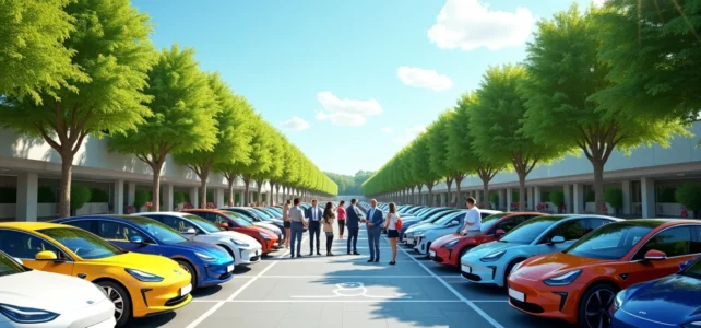 Optimiser son voyage écologique : le rôle clé des parkings de covoiturage