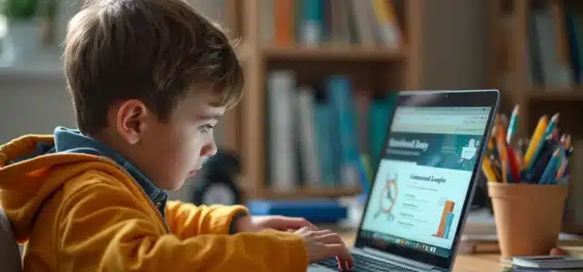 Accéder aux ressources éducatives de votre établissement en ligne : un atout pour l’apprentissage de votre enfant